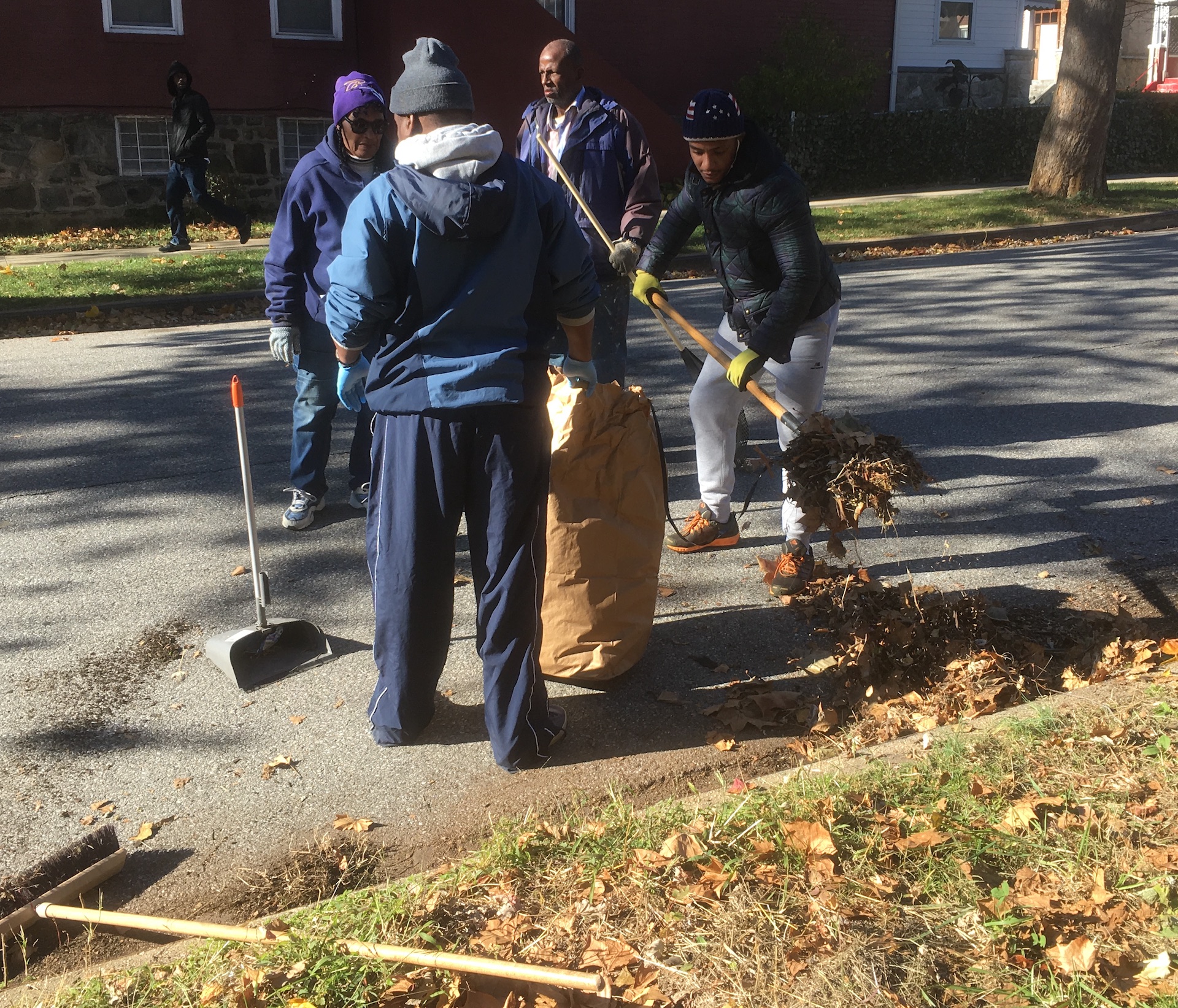 community-cleanup-success-auchentoroly-terrace