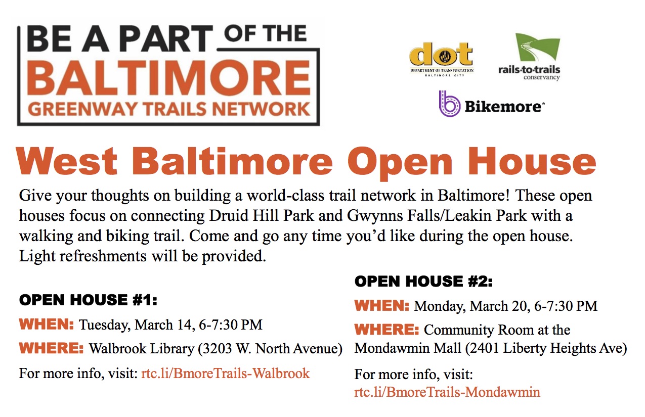 W Baltimore Open Houses