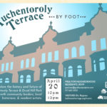 Auchentoroly Terrace by Foot walking tour