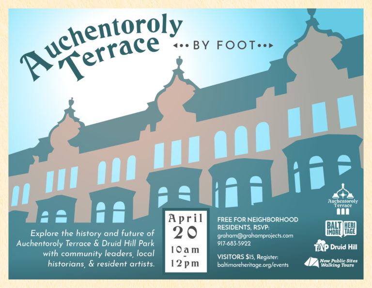 Auchentoroly Terrace by Foot Auchentoroly Terrace