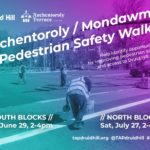TAP Druid Hill Auchentoroly Mondawmin Pedestrian Safety Walks