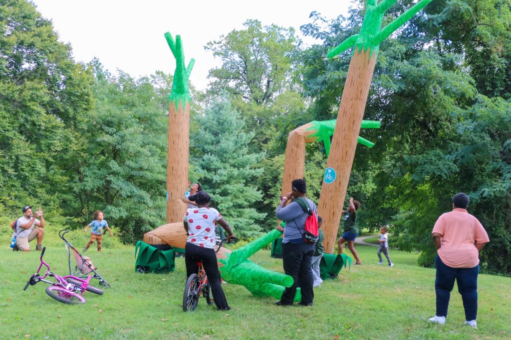 2019 Auchentoroly Terrace Youth Jam potato Dancing Forest
