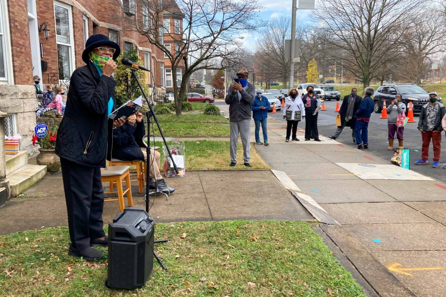 Ms. Barbara Celebration – Auchentoroly Terrace