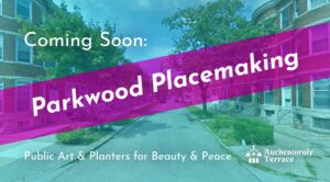 Parkwood Placemaking banner