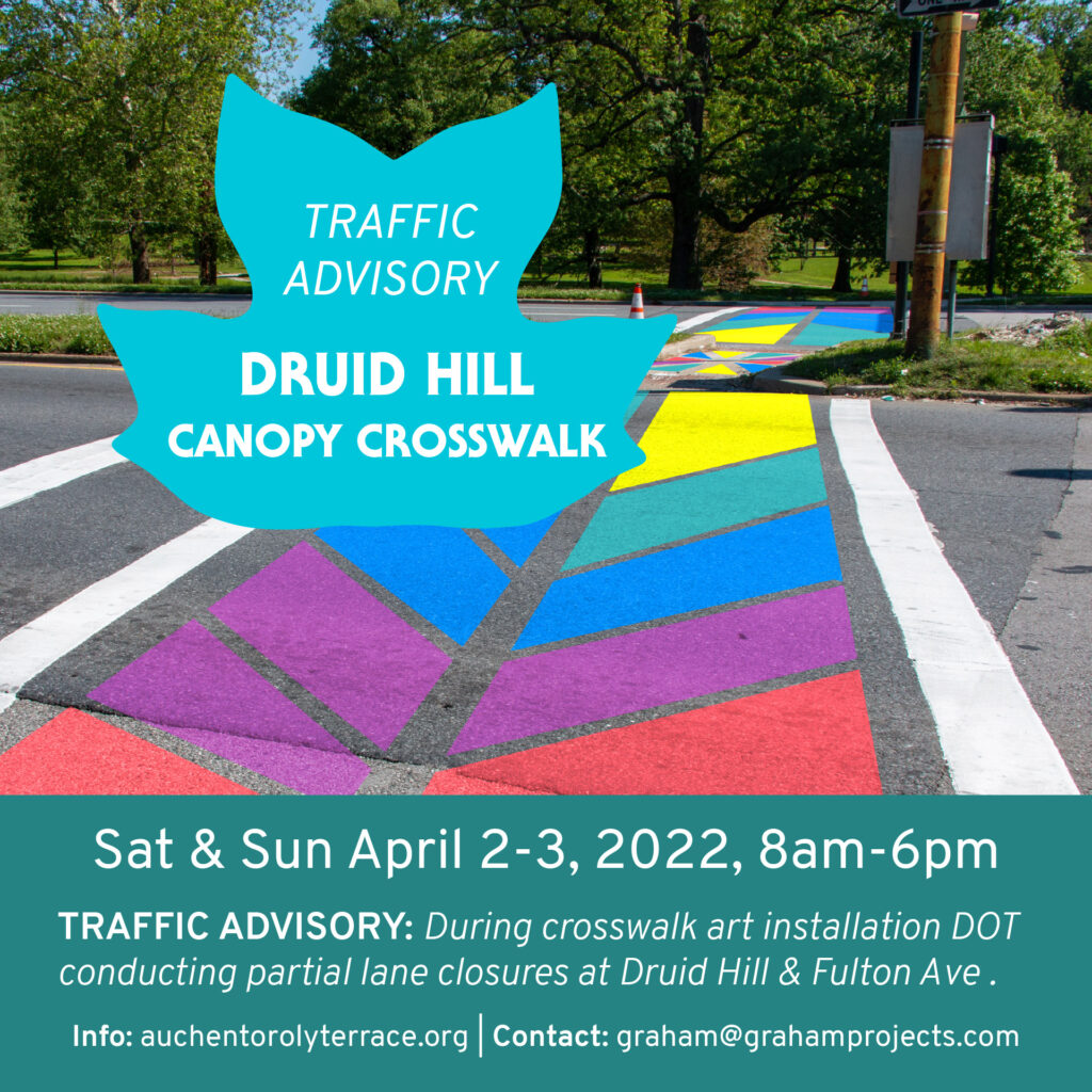 DHCC Install Traffic Advisory April 2-3