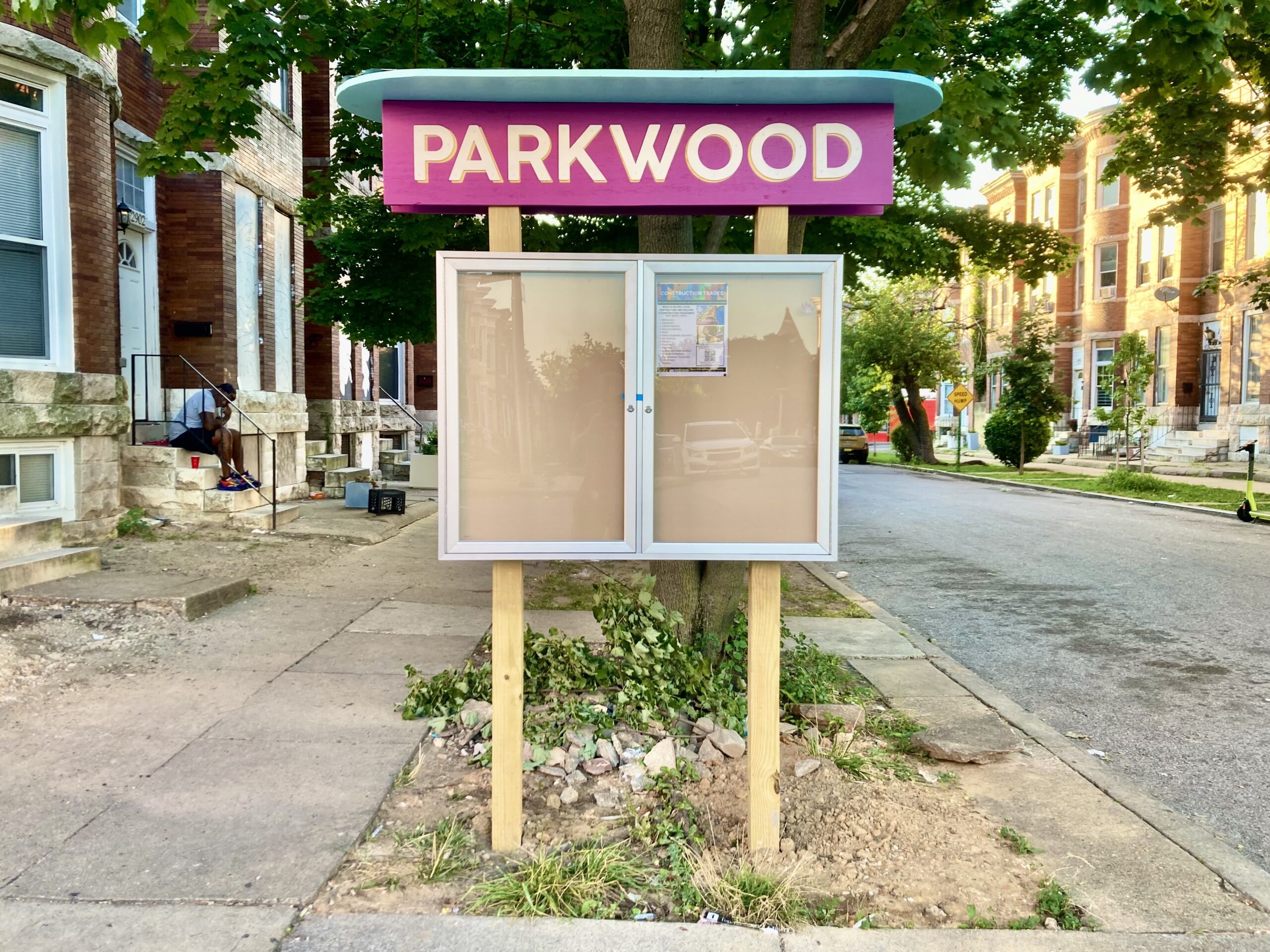 Parkwood kiosk preview